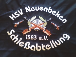 HSV SA Logo Jacke Rücken