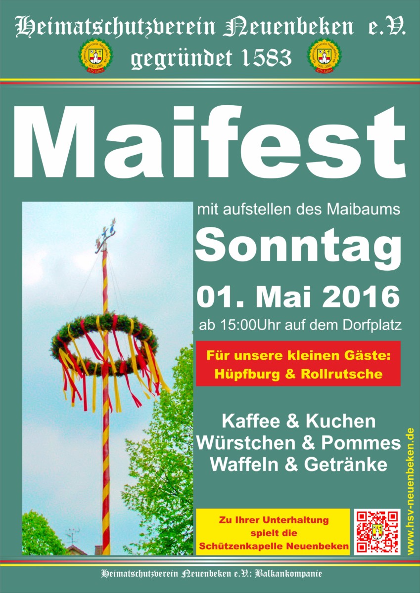 Plakat Maifest